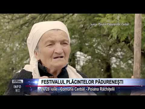 FESTIVALUL PLĂCINTELOR PĂDURENEȘTI