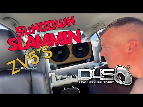Sundown ZV5's and Salt 6K Heavy Bass Demo  loudest