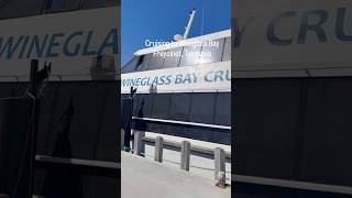 Cruising to Wineglass Bay. What a day!🍷👌#cruise #hosted #dolphin #foodie#travel @DiscoverTasmania