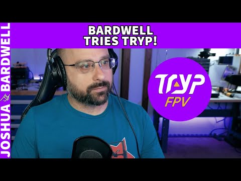 Joshua Bardwell Tries Tryp FPV Sim!