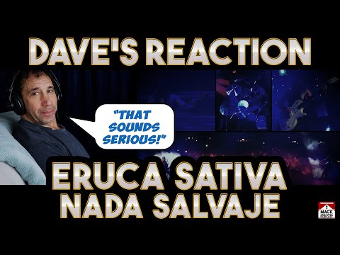 Dave's Reaction: Eruca Sativa — Nada Salvaje