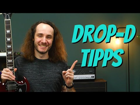 Wie funktioniert das Drop-D Tuning?