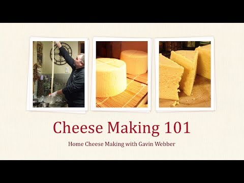 Cheese Making 101 - Basic Cheese Making Webinar