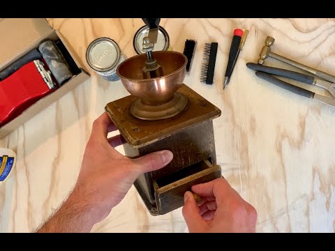 Coffee Grinder Restoration