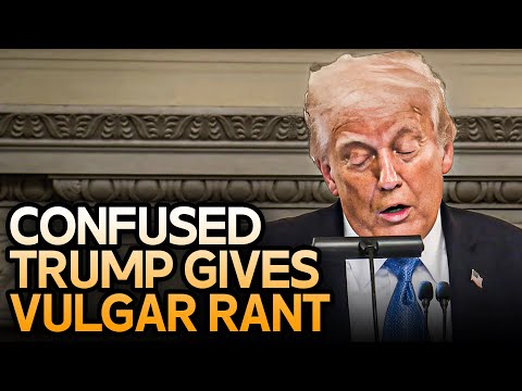 Trump Shocks Kennedy Center Crowd With Vulgar Threats