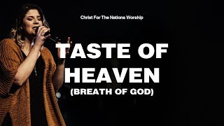 Taste of Heaven (Breath of God)