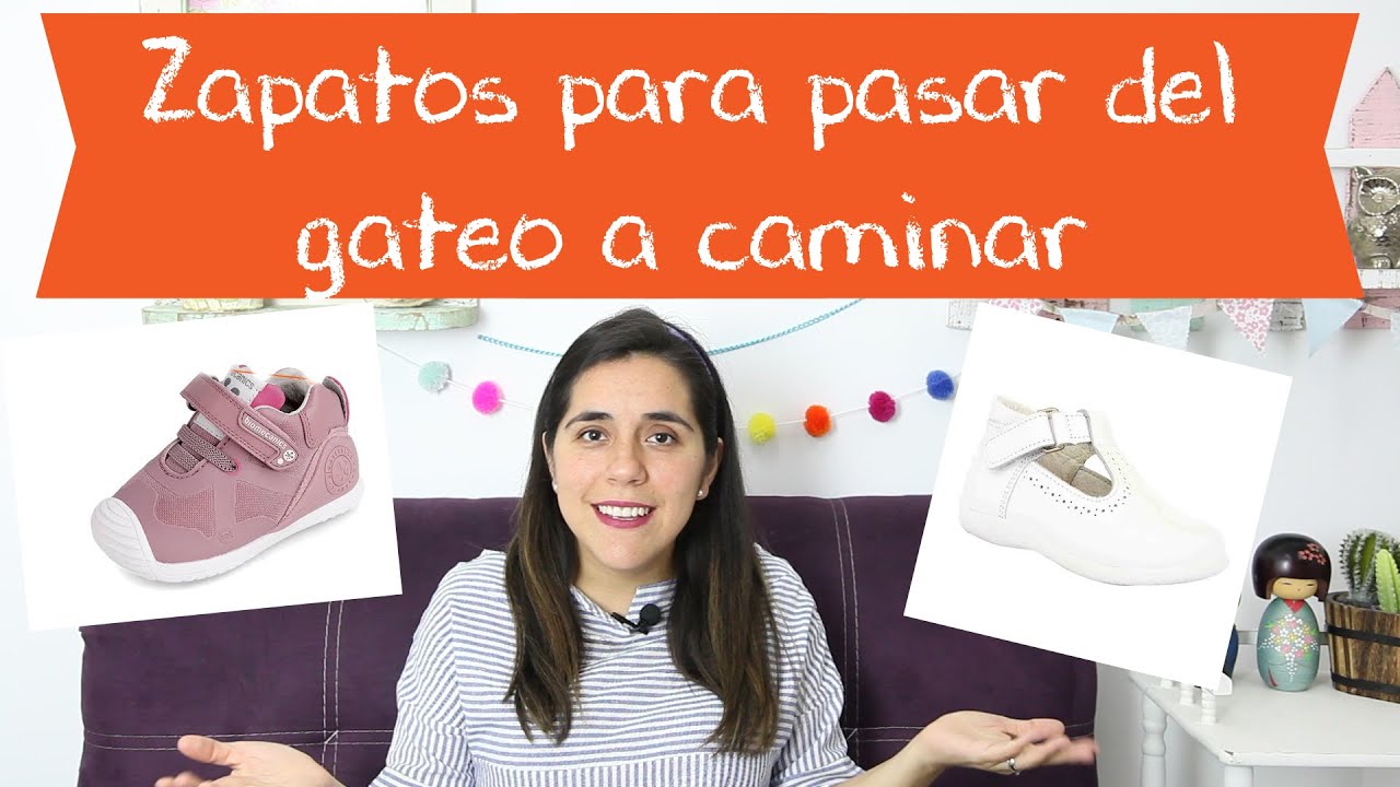 ¿Qué zapatos recomiendo para cuando empiezan a caminar los bebés