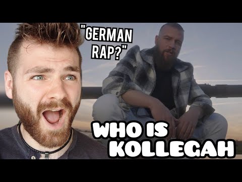 British Guy Reacts to GERMAN RAP "KOLLEGAH - FREE SPIRIT" Reaction