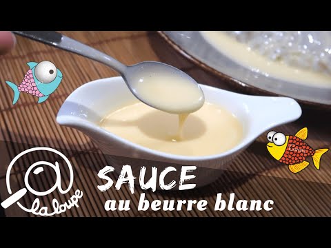 COMMENT FAIRE UNE SAUCE AU BEURRE BLANC #182