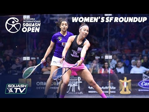 Squash: El Gouna International 2019 - Women's SF Round Up