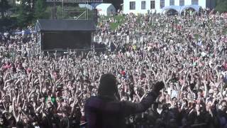 Raappana - Maasta Maahan LIVE SUMMER UP 2012