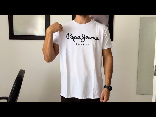 Vídeo relacionado con Pepe Jeans Original Basic 3 N Camisetas, Azul (Navy), M para Hombre