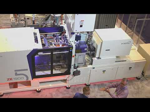 Zhafir ZERES V Series Injection Molding Machine, Medical Application