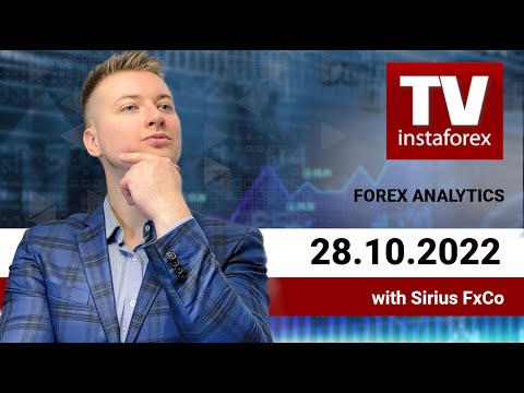 Forex forecast on GOLD, EUR/USD, GBP/USD and USD/JPY  on 10/28/2022 from Sirius FxCo.