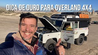 Dica de Ouro para OVERLAND 4x4 - Você conhece bem do carro que você viaja ou pensa em viajar?