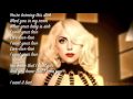 Lady Gaga - Bad Romance - Lyrics レディー・ガガ Rah ...