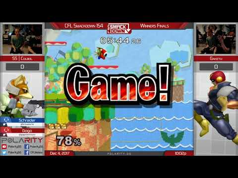 CFL Smackdown 154 Melee - SS | Colbol (Fox) vs Gahtzu (Falcon) - Winners Finals