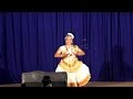 Jathiswaram - Mohiniyattom performance by Meera Kodakadath