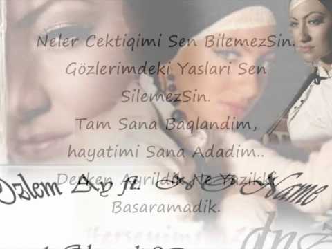 Özlem Ay ft NO Name - Olmadi Olamadi 2O1O dnZ.wmv