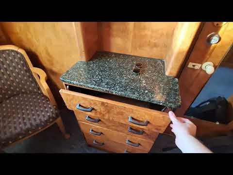 RMS QUEEN MARY: Video Review of Stateroom A134