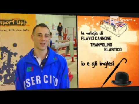 Flavio Cannone Sport Up "Una valigia per Londra" - Rai Sport