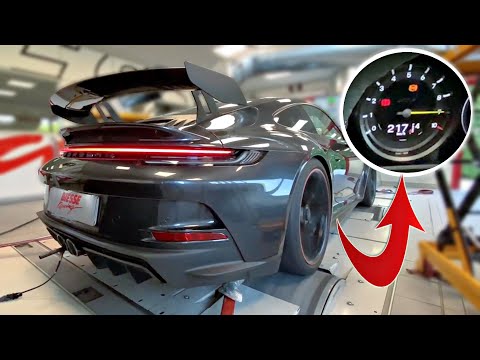 2021 Porsche 992 GT3 SCREAMING to 9000 RPM on the DYNO | 4.0 liter NA Flat-Six Engine Sound!