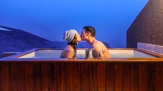 BEST WAY to end a day of HIKING IN THE RAIN! - YouTube