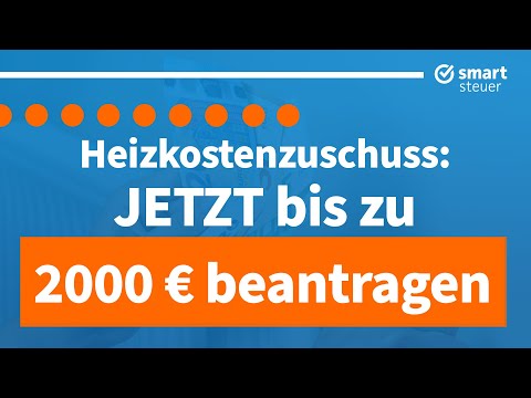 ACHTUNG: Jetzt bis zu 2000 € Heizkostenzuschuss beantragen! (Öl, Kohle, Pellets usw.)