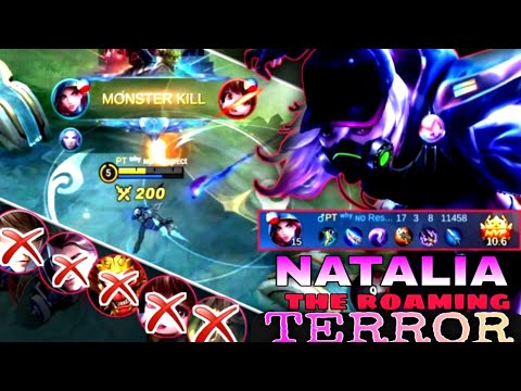 WHEN NATALIA ENTER GOD MODE | NO TANK NO PROBLEM | NATALIA BEST ROTATION 2021 - MLBB.