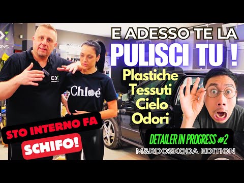 WOMEN'S CARS ARE A DISASTER! BUT NOW YOU CLEAN THEM YOURSELF! #DetailerInProgress #2