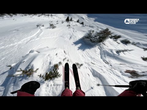 Stomping a Clean Triple I Megane Betend GoPro Winning Run