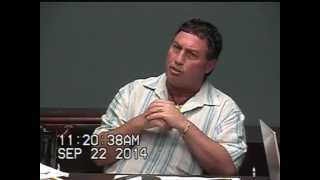 Elliot Bernstein - Press Room 1 video