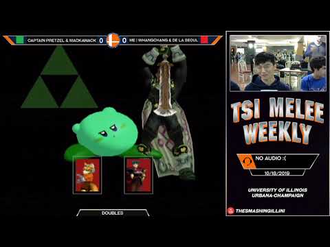[TSI Weekly] - Captain Pretzel + Mackawack (Green) vs. Whangchang + DeLaSeoul (Red) - Melee Doubles