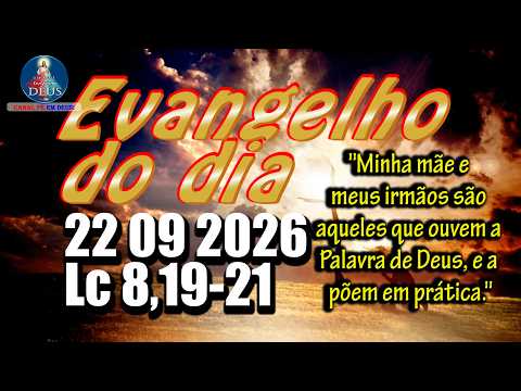 EVANGELHO DO DIA