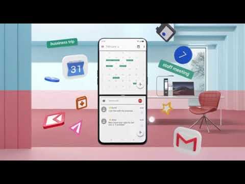 How to split screen mode for work on ColorOS 7