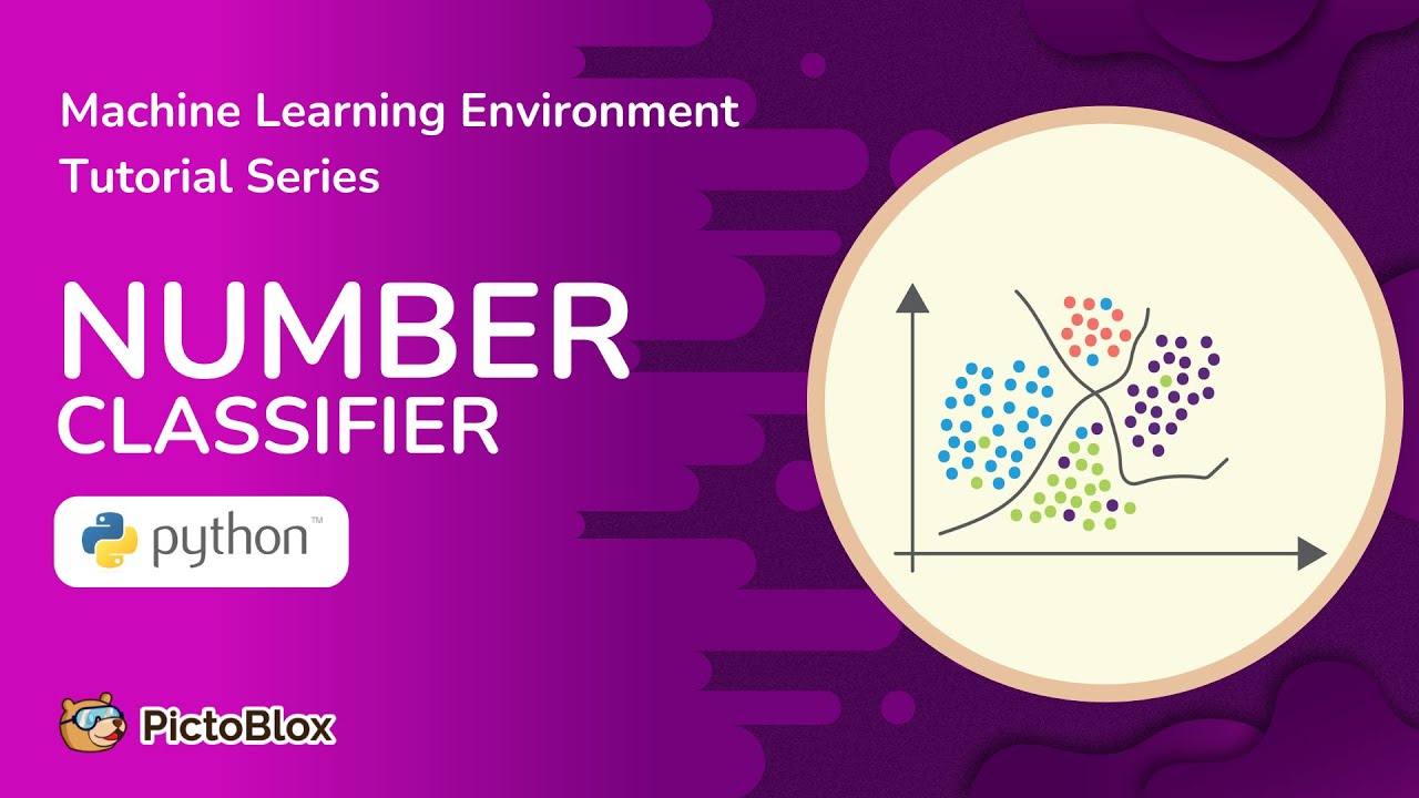 Getting Started with Number Classifier in Python Coding | PictoBlox Machine Learning Environment