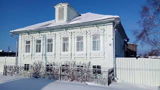 preview picture of video 'Home place of Rasputin - Pokrovskoye village, Western Siberia'