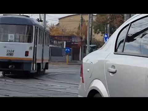 tramvaiul 11 s-a reîntors pe traseul cartier 16 februarie-zețatilor