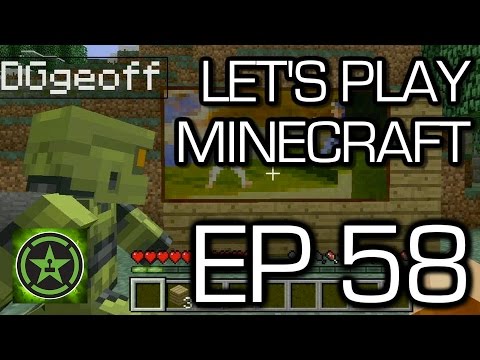 Let's Play Minecraft: Ep. 58 - King Geoff Part 2