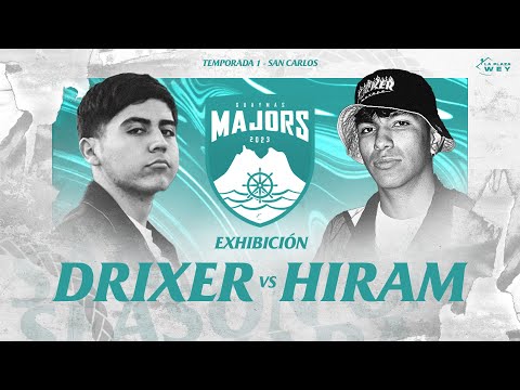 DRIXER vs HIRAM| GUAYMAS MAJORS Jornada 4 Temporada 1/2023 | La Plaza Wey