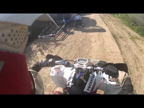 Polaris Predator 500 TLD at pedpit MX (GoPro)