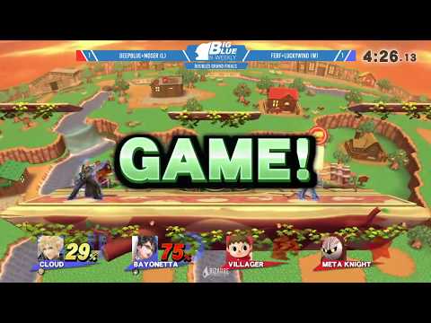 Big Blue Bi-weekly #22 Doubles - Ferf+LuckyWind vs DEEPBLUE+Moser (Grand Finals)