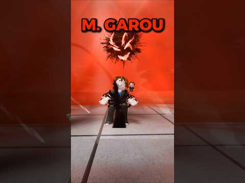 How to Counter MONSTER GAROU 👾 #thestrongestbattlegrounds #roblox #tsb