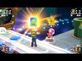 Mario Party Superstars - Mario vs Luigi vs Yoshi vs Waluigi - Space Land