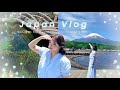 Japan Vlog ᰔ Visiting Mount Fuji Japanese Street Food Mukbang Tourist Attractions Shopping