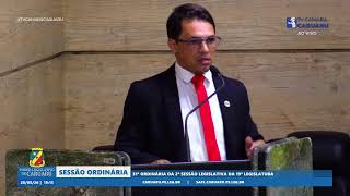 Miniatura Sessão Ordinária