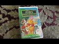 Pooh S Grand Adventure The Search For Christopher Robin VHS Review