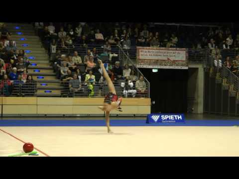 Berlin Masters 2015: Mehrkampf Keulen - Neta Rivkin (ISR)