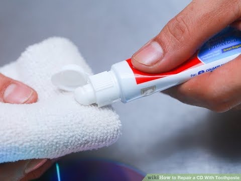 how to remove scratches  on car using toothpaste