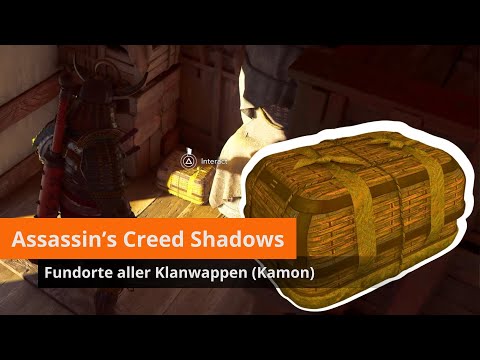 Assassin’s Creed Shadows: Alle Kamon für „Eine Wappensammlung“ finden